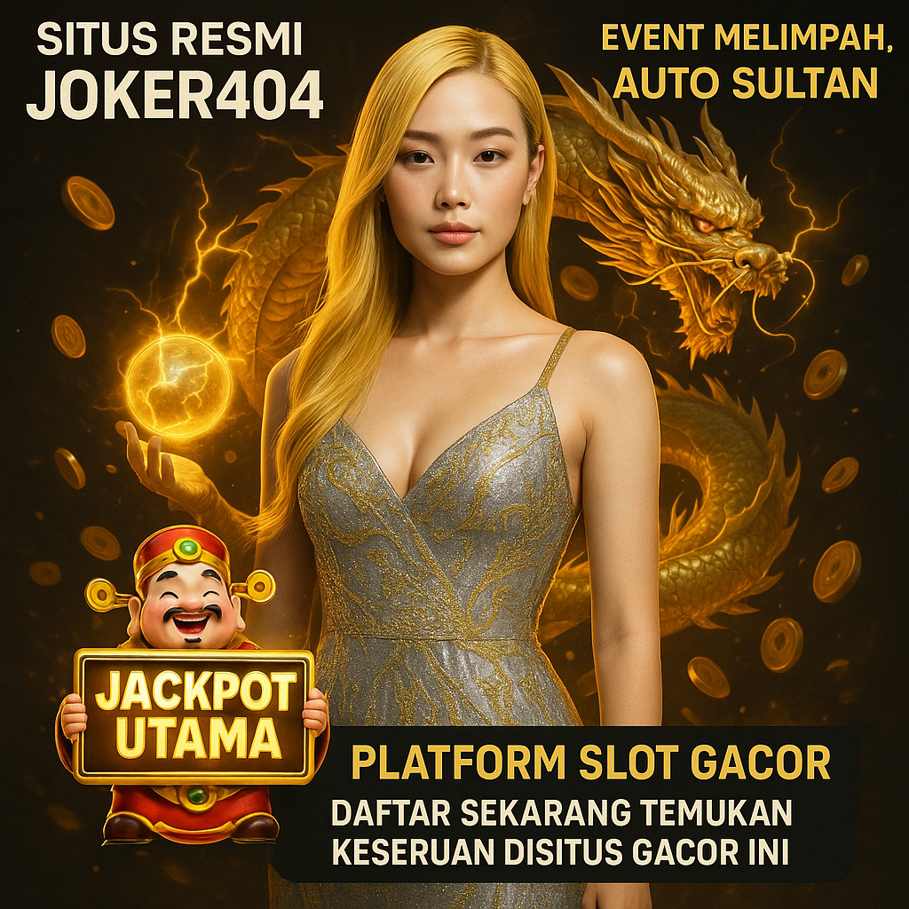 JOKER404 : Platform Modern dengan Promo Terbesar, Event Auto Sultan, dan Bonus Ekstra untuk Semua Member Aktif 2025 image 1
